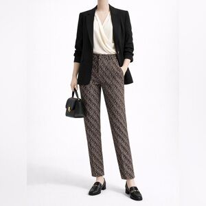 Zara Basic Textured Skinny Pants Size XS